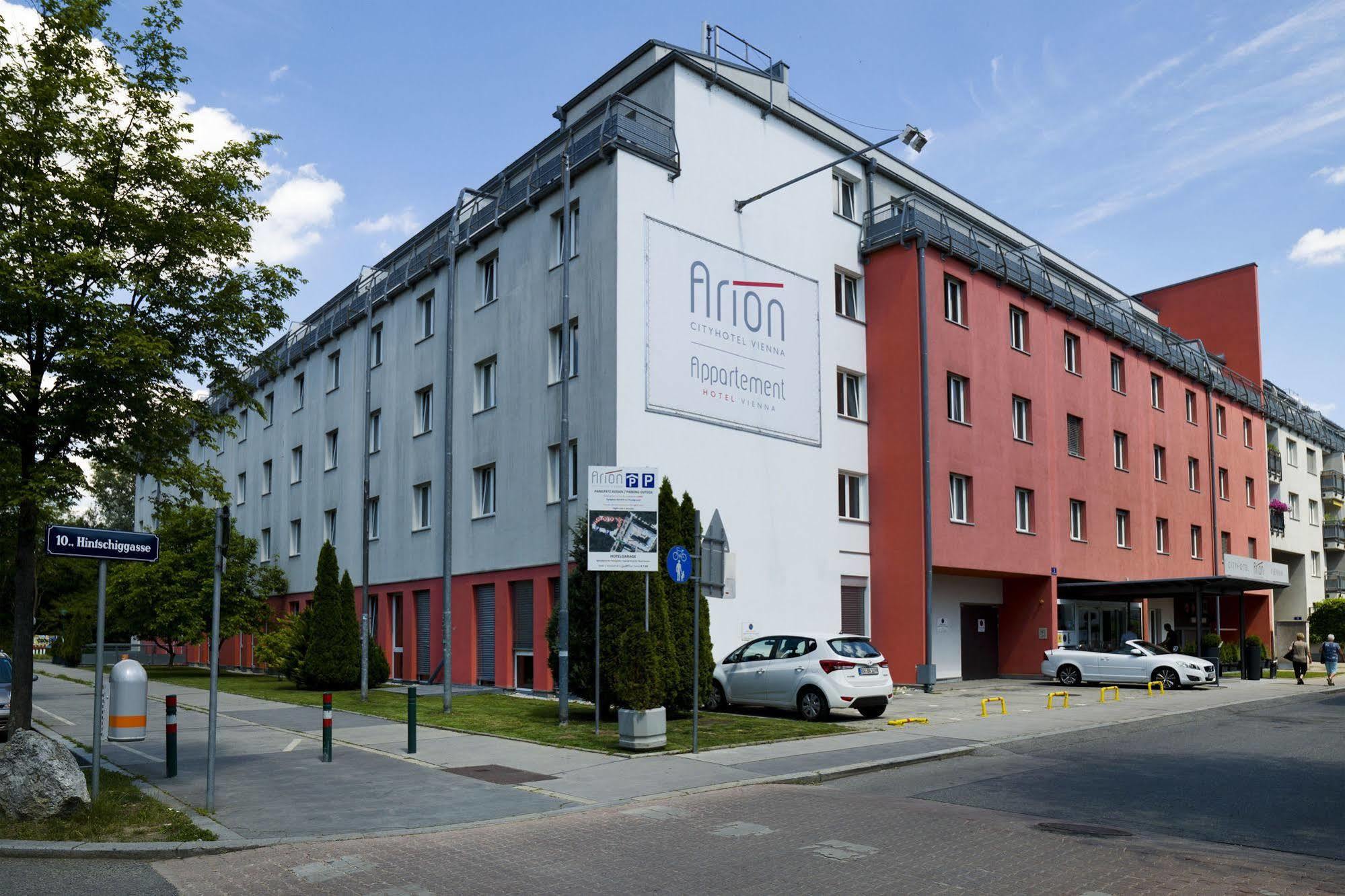 24Hours Apartment Hotel Wien Eksteriør bilde